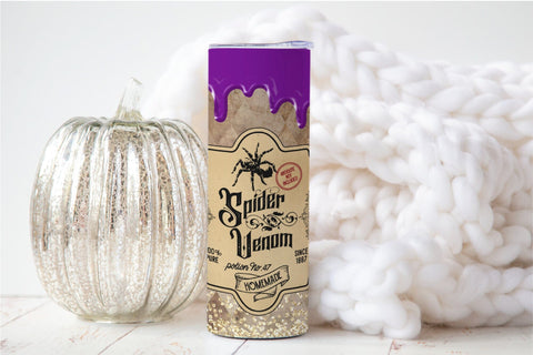 Halloween Potion Tumbler Wrap Halloween Tumbler Design PNG Sublimation OrangeBrushStudio 