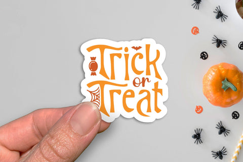 Halloween Printable Stickers Bundle Sublimation CraftLabSVG 