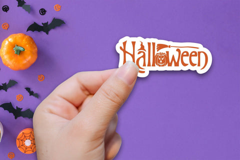 Halloween Printable Stickers Bundle Sublimation CraftLabSVG 