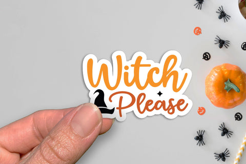 Halloween Printable Stickers Bundle Sublimation CraftLabSVG 