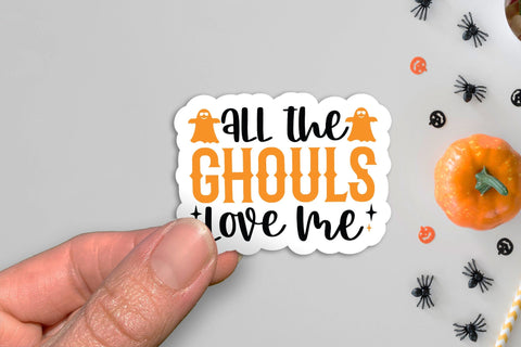 Halloween Printable Stickers Bundle Sublimation CraftLabSVG 