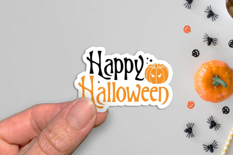 Halloween Printable Stickers Bundle Sublimation CraftLabSVG 