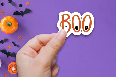 Halloween Printable Stickers Bundle Sublimation CraftLabSVG 