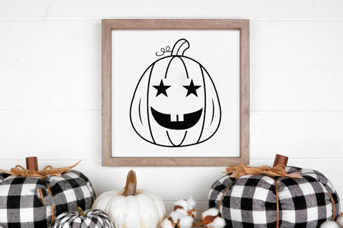 Halloween Pumpkin Bundle, Pumpkin Faces SVG Shetara Begum 