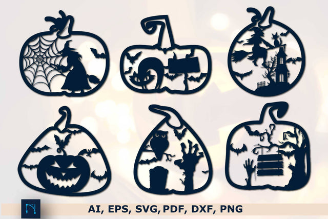 Halloween Pumpkin Bundle SVG SVG MD JOYNAL ABDIN 