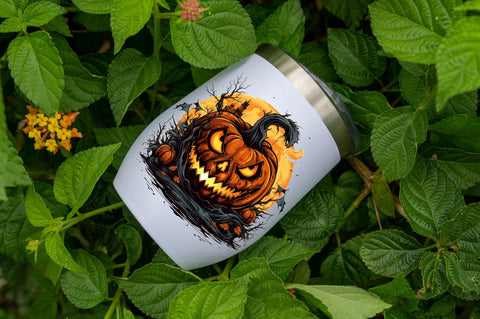 Halloween Pumpkin Clipart Bundle Sublimation Regulrcrative 