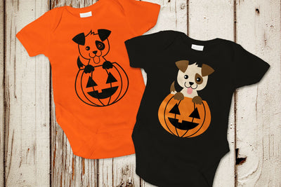 Halloween Pumpkin Dog SVG Risa Rocks It 
