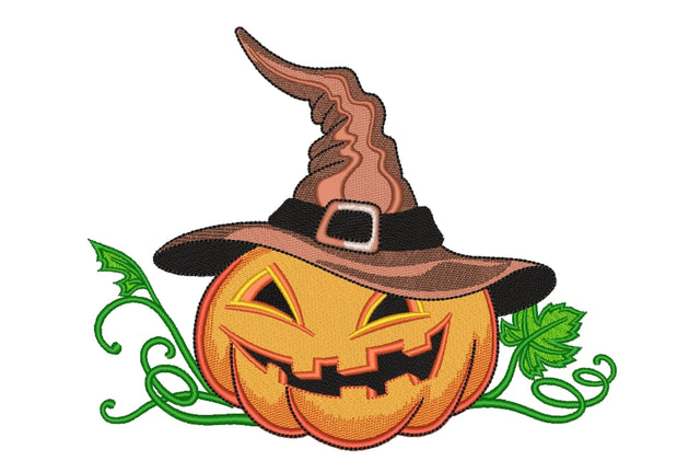 Halloween Pumpkin Embroidery Design Embroidery/Applique DESIGNS Nino Nadaraia 