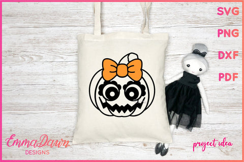 Halloween Pumpkin Face SVG Bundle SVG Emma Dawn Designs 