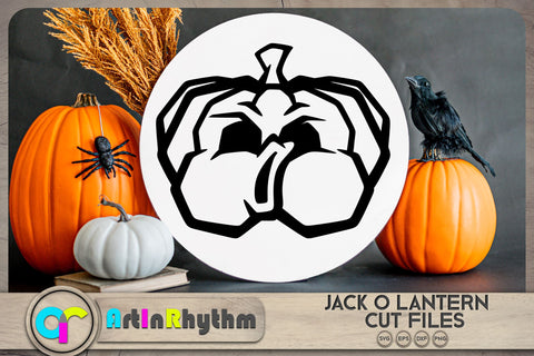 Halloween pumpkin face SVG SVG Artinrhythm shop 