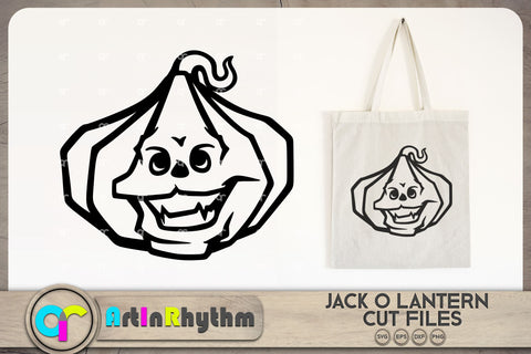 Halloween pumpkin face SVG SVG Artinrhythm shop 