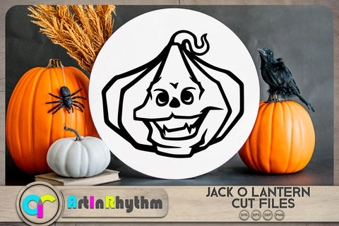 Halloween pumpkin face SVG SVG Artinrhythm shop 