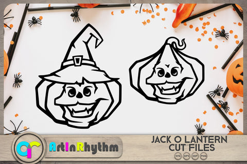 Halloween pumpkin face SVG SVG Artinrhythm shop 