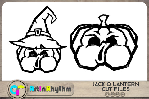 Halloween pumpkin face SVG SVG Artinrhythm shop 