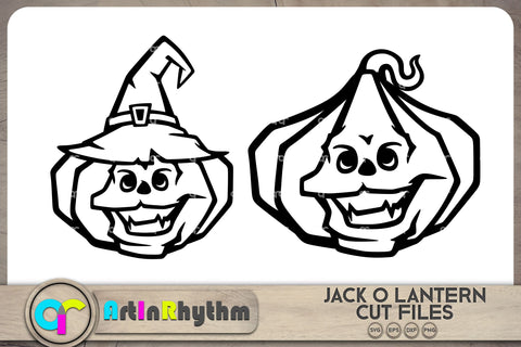 Halloween pumpkin face SVG SVG Artinrhythm shop 