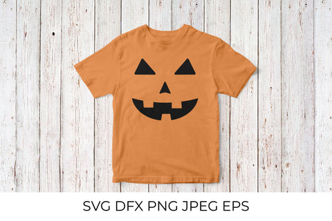 Halloween Pumpkin Faces SVG. Jack-o'-Lantern Bundle SVG LaBelezoka 