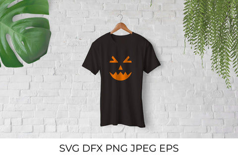 Halloween Pumpkin Faces SVG. Jack-o'-Lantern Bundle SVG LaBelezoka 