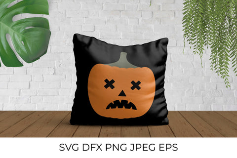 Halloween Pumpkin Faces SVG. Jack-o'-Lantern Bundle SVG LaBelezoka 
