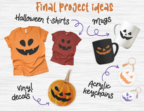 Halloween pumpkin faces SVG | Jack o lantern SVG SVG MagicArtLab 