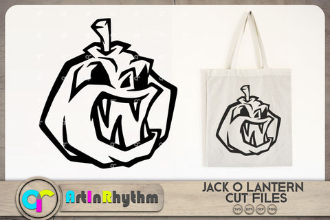 Halloween pumpkin faces SVG SVG Artinrhythm shop 