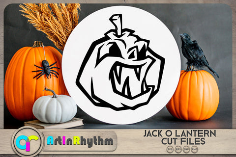 Halloween pumpkin faces SVG SVG Artinrhythm shop 