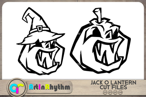 Halloween pumpkin faces SVG SVG Artinrhythm shop 