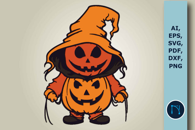 Halloween pumpkin ghost layer SVG SVG MD JOYNAL ABDIN 
