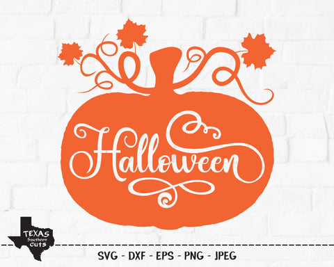 Halloween Pumpkin | Halloween SVG SVG Texas Southern Cuts 