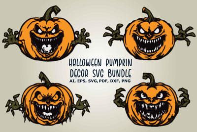 Halloween pumpkin layer SVG bundle SVG MD JOYNAL ABDIN 