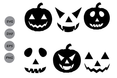 Halloween Pumpkin Monogram| Halloween SVG Cut Files SVG CosmosFineArt 