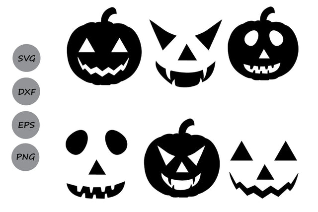 Halloween Pumpkin Monogram| Halloween SVG Cut Files SVG CosmosFineArt 