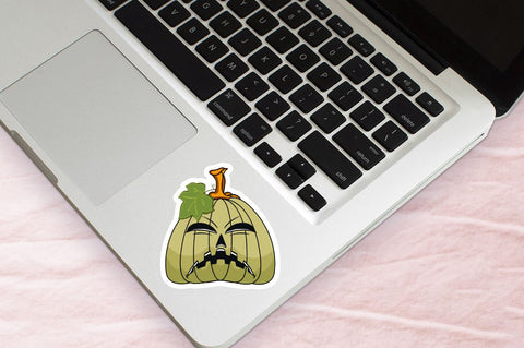 Halloween Pumpkin Sticker Svg Bundle SVG Regulrcrative 