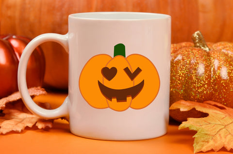 Halloween Pumpkin SVG, 10 Pumpkin Clipart, Halloween Pumpkin SVG Bundle SVG Shetara Begum 