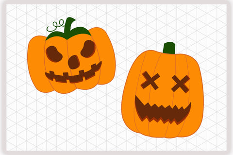 Halloween Pumpkin SVG, 10 Pumpkin Clipart, Halloween Pumpkin SVG Bundle SVG Shetara Begum 