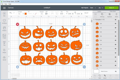 Halloween Pumpkin SVG Bundle SVG CreativeStudioTM 