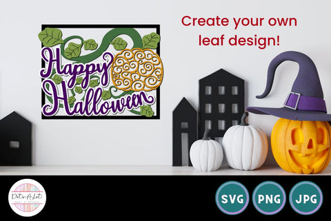 Halloween Pumpkin SVG & Laser Cut File Mini Bundle SVG Dots-A-Lot 