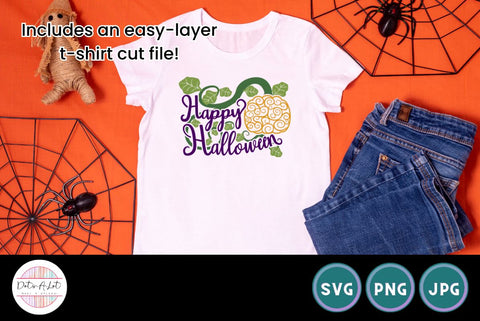 Halloween Pumpkin SVG & Laser Cut File Mini Bundle SVG Dots-A-Lot 