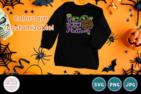 Halloween Pumpkin SVG & Laser Cut File Mini Bundle SVG Dots-A-Lot 