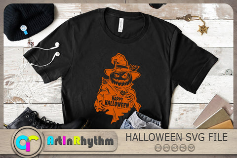 Halloween Pumpkin Svg, Pumpkin Svg, Halloween Svg, Spooky Svg SVG Artinrhythm shop 