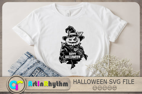 Halloween Pumpkin Svg, Pumpkin Svg, Halloween Svg, Spooky Svg SVG Artinrhythm shop 
