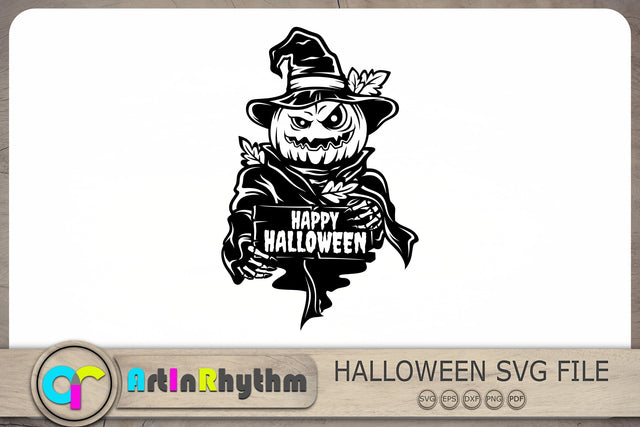 Halloween Pumpkin Svg, Pumpkin Svg, Halloween Svg, Spooky Svg SVG Artinrhythm shop 
