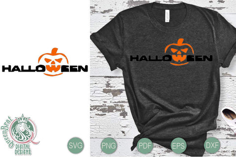 Halloween Pumpkin SVG SVG QueenBrat Digital Designs 