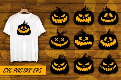 Halloween pumpkin SVG,pumpkin faces SVG,Jack O Lantern Faces SVG goodfox86 
