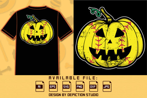 Halloween t-shirt designs bundle of 44 vector images