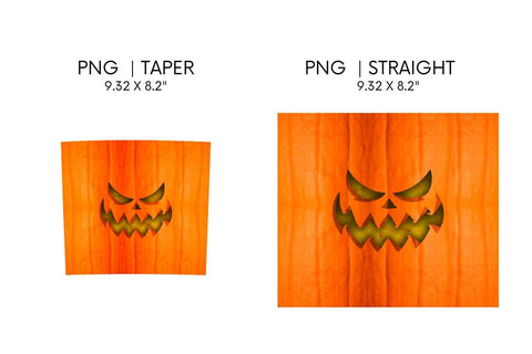 Halloween Pumpkin Tumbler Sublimation Sublimation SvgOcean 