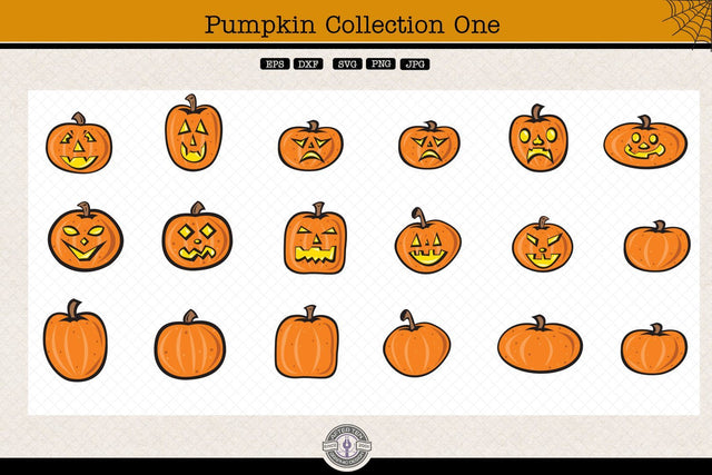 Halloween Pumpkins AfterTenDesign 