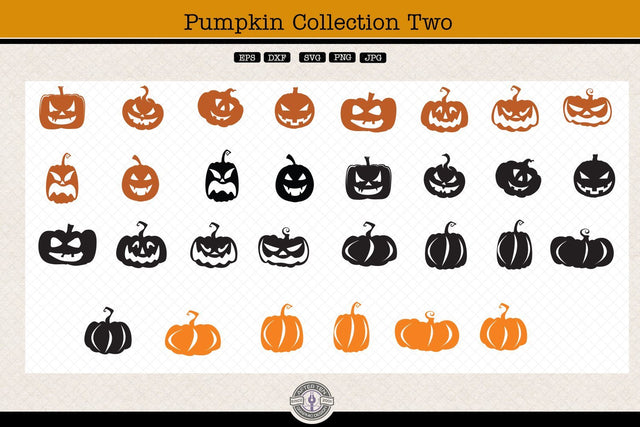 Halloween Pumpkins AfterTenDesign 