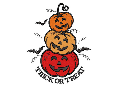 Halloween Pumpkins Embroidery Design Embroidery/Applique DESIGNS Nino Nadaraia 