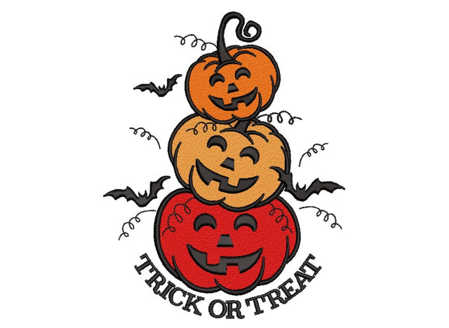 Halloween Pumpkins Embroidery Design Embroidery/Applique DESIGNS Nino Nadaraia 