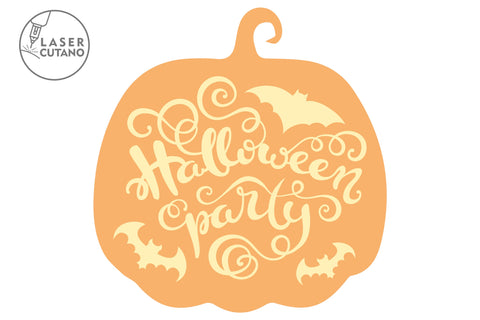 HALLOWEEN PUMPKINS Laser Cut Bundle SVG LaserCutano 
